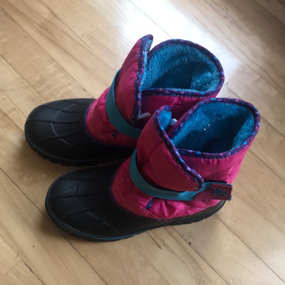 Size 2/3. Lily and Dan winter boots. Worn 3 times.